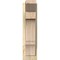 Ekena Millwork Balboa Slat Rough Sawn Outlooker, Douglas Fir, 6"W x 12"D x 24"H OUT06X12X24BOA06RDF - alternate 4